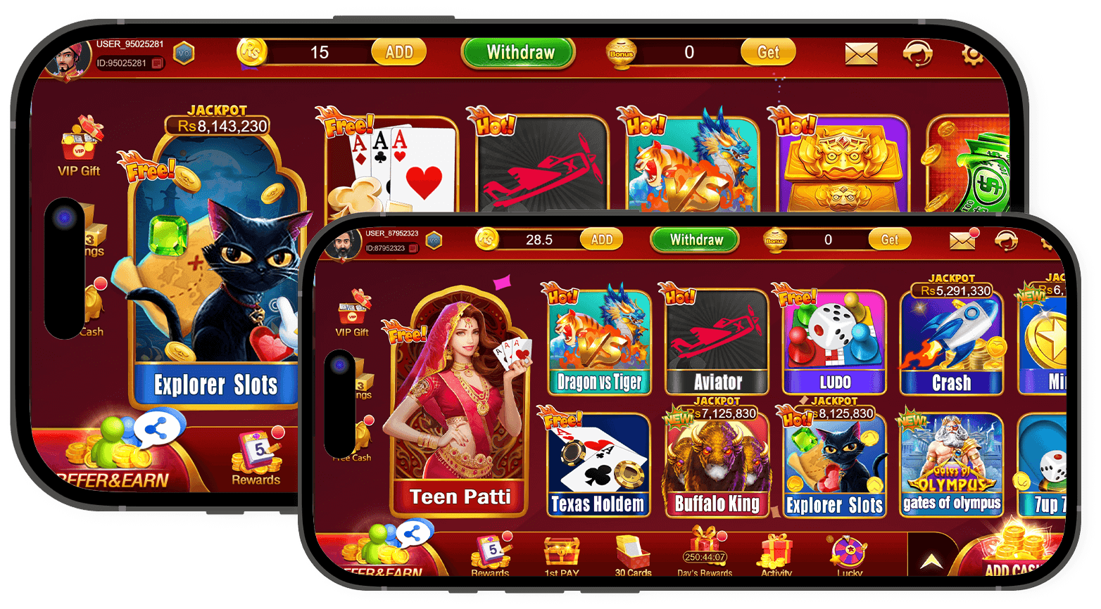 gaming experience on mobile